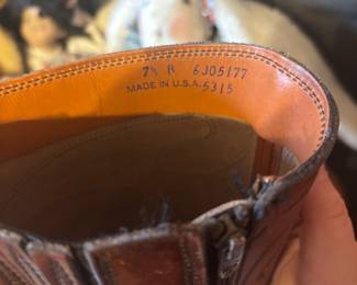 Frye Women’s Campus Boots – Size 7.5