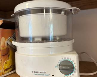 Black & Decker Flavor Scenter Handy Steamer