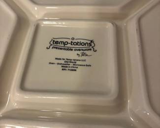 Temptations Ovenware “Old World” Baking Dishes