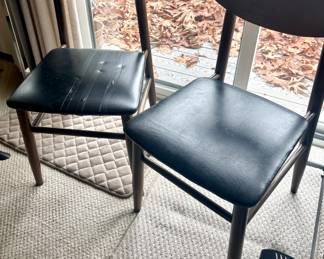 K.C. Furniture Mid Century Dining Chairs