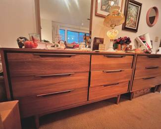Matching Mid Century Dressers