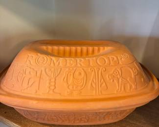 Germany Römertopf Terra Cotta Clay Baker