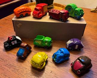 1970s Hallmark Road Rovers Die Cast Metal Toy Cars
