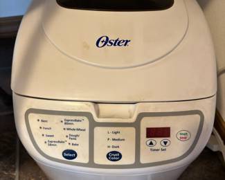 Oster ExpressBake Bread Maker