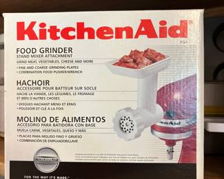 Kitchen Aid Food Grinder Stand Mixer Attachment