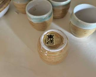 Japanese Tanuki Tea Set