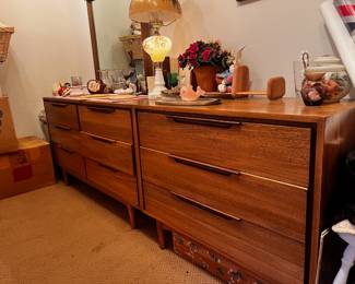 Matching Mid Century Dressers