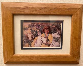 Framed & Matted Print "Happy Days" by Vladan Stiha