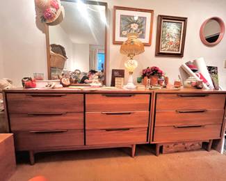 Matching Mid Century Dressers