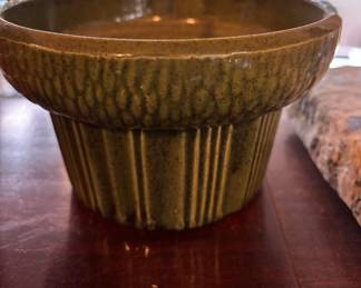 Floraline Olive Green Planter