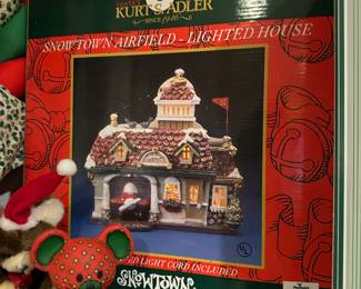 Kurt S. Adler Snowtown Airfield - Lighted House