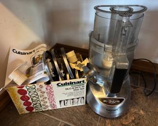 Cuisinart Food Processor, Cuisinart Complete DLC-8/DLC-10 Disc Set