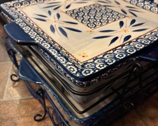 Temptations Ovenware “Old World” Baking Dishes