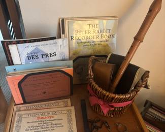 Danserye by Tielman Susato 1551 Renaissance Dances for Recorder, The Peter Rabbit Recorder Book