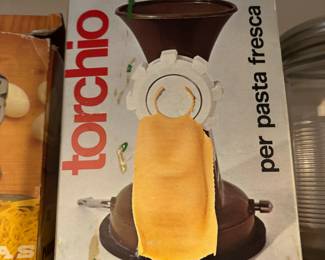 Rullinet Torchio Per Pasta Fresca Machine