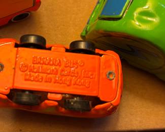 1970s Hallmark Road Rovers Die Cast Metal Toy Cars