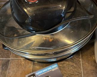 Sharper Image Super Wave Oval Countertop Oven