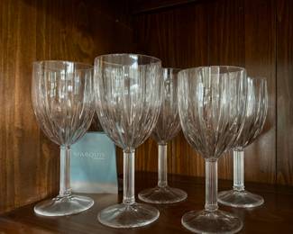 Set of 5 Marquis Waterford Crystal Sonesta Wine Glasses