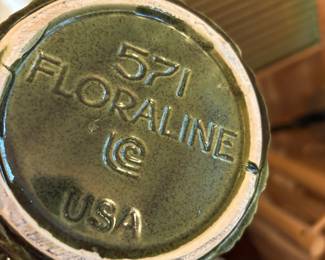 Floraline Olive Green Planter