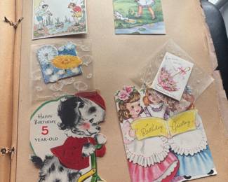 Assortment of Vintage Greeting Cards
