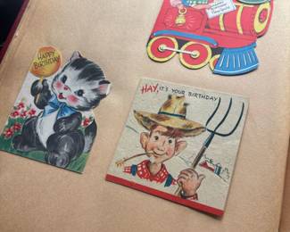 Assortment of Vintage Greeting Cards