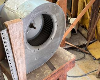 Blower fan 