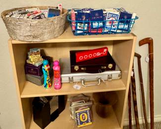 Games and poker sets 