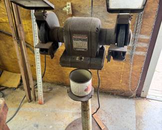 Craftsman bench grinder 