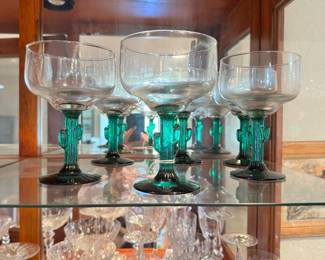 Cactus glasses