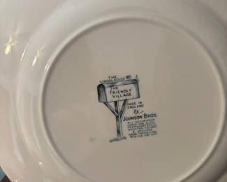 Johnson Brothers The Friendly Village Collection Decorative Plate