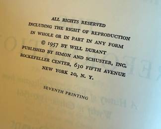 The Story of Civilization 8-Volume Set by Will Durant and Ariel Durant