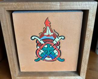 Dwiggins Illuminations Mixed Knotwork Adapted from Four Latin Gospels 9th Century Germany 