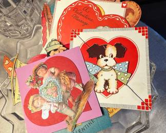 Vintage Valentines Day Cards