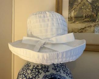 San Diego Hat Company White Bucket Hat