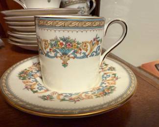Aynsley Henley Bone China Tea & Coffee Set
