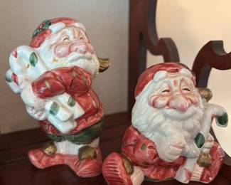 Fitz & Floyd Old World Christmas Elf Salt & Pepper Shakers
