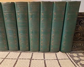 John Galsworthy The Nobel Prize Edition 7 Volume Set
