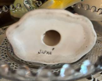 Japan Ceramic Bird Figurine