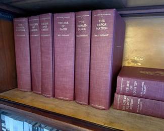 The Story of Civilization 8-Volume Set by Will Durant and Ariel Durant