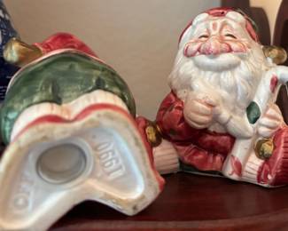 Fitz & Floyd Old World Christmas Elf Salt & Pepper Shakers