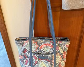 Vera Bradley Nomadic Floral Tote Bag