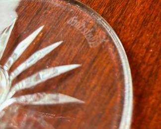 8 Waterford Lismore Hock Wine Glasses