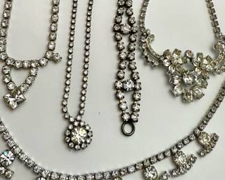 Rhinestone Costume Jewelry