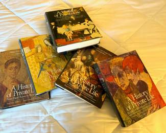 A History of Private Life 5-Volume Set
