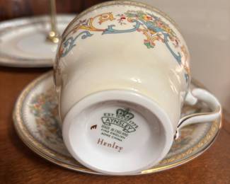 Aynsley Henley Bone China Tea & Coffee Set