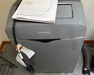 Hisense Grey Portable Air Conditioner