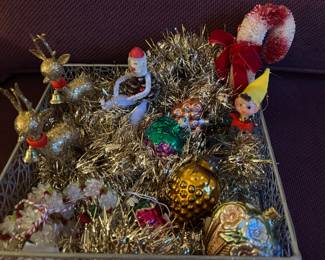 Assortment of Ornaments