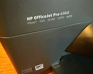  HP OfficeJet Pro 6968 All-In-One Printer
