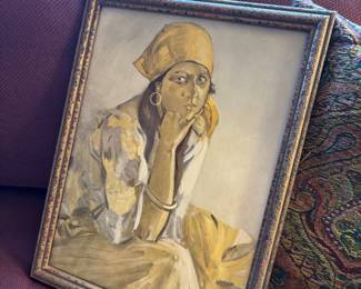 Framed Print "Gypsy" by Roy Grossman