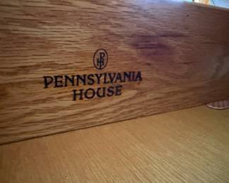 Pennsylvania House Chippendale Style High Boy Dresser